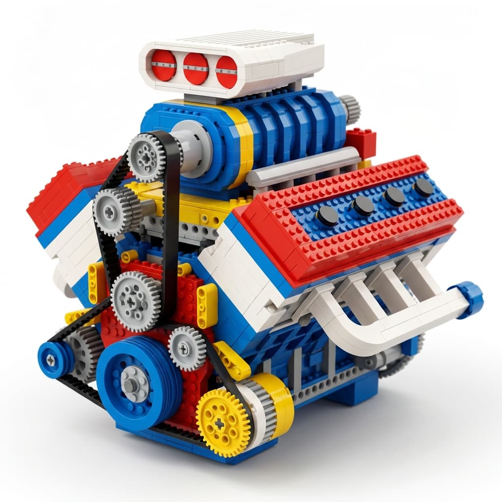 MAIC Business Engine Lego Concept